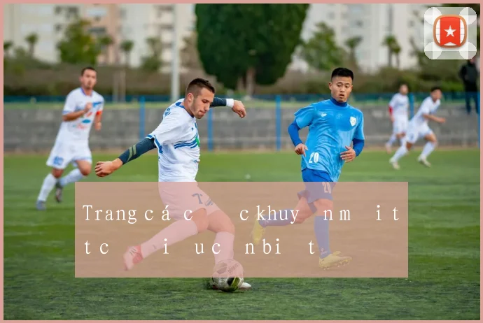 Trang cá cược khuyến mãi tất cả điều cần biết